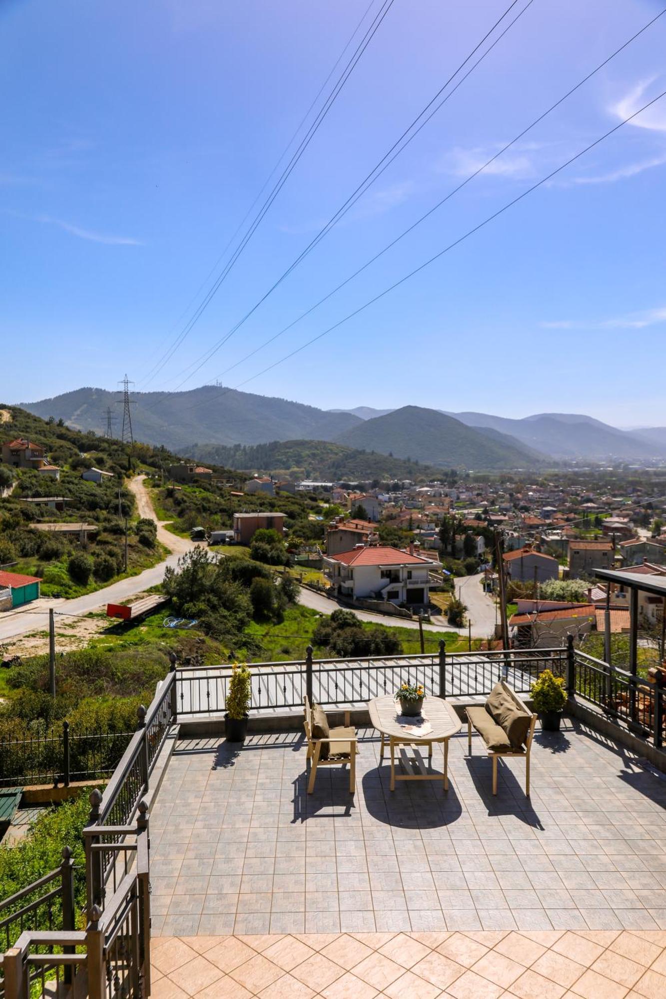 Apartamento Hill House Kavala Exterior foto