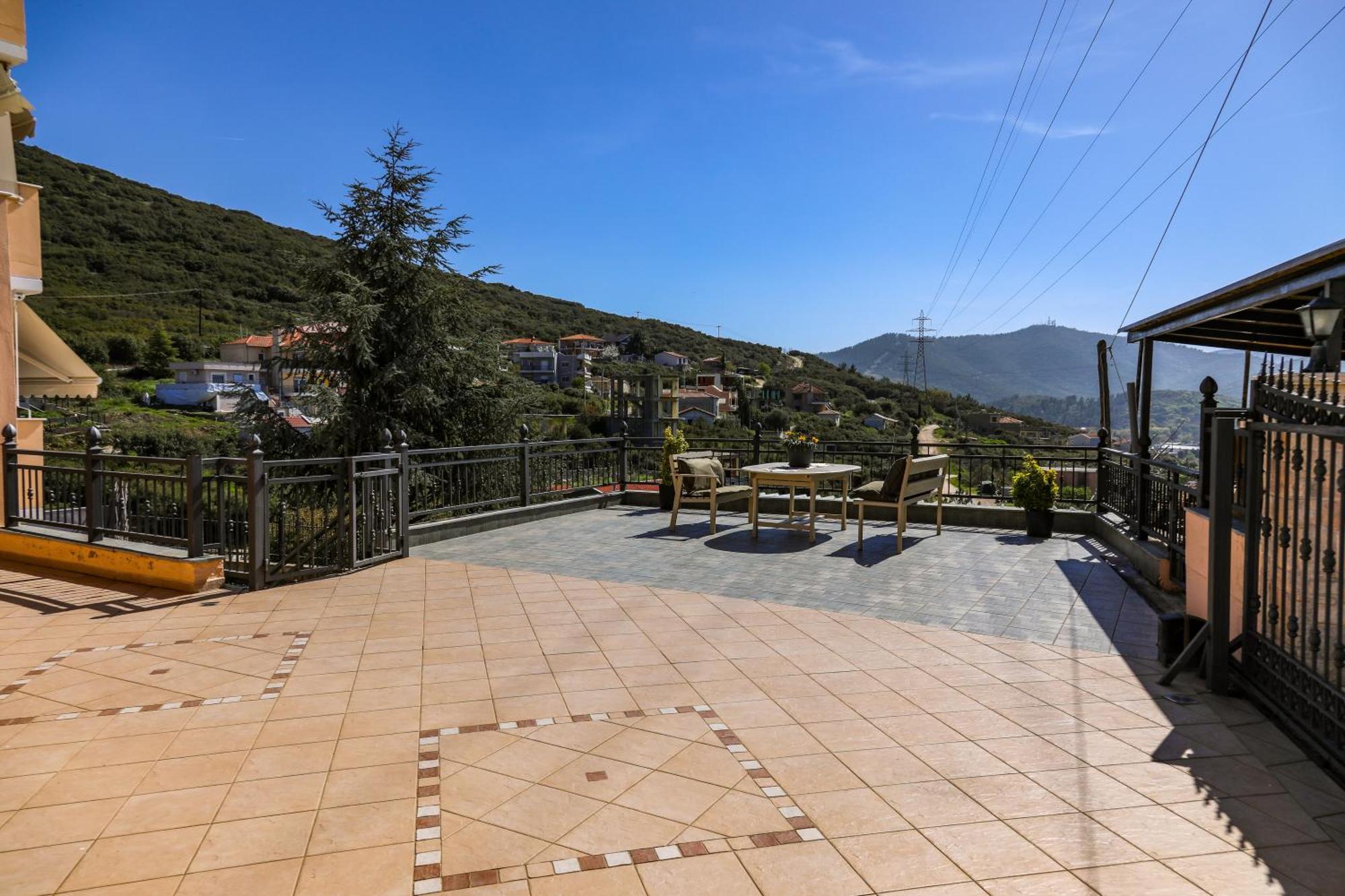 Apartamento Hill House Kavala Exterior foto