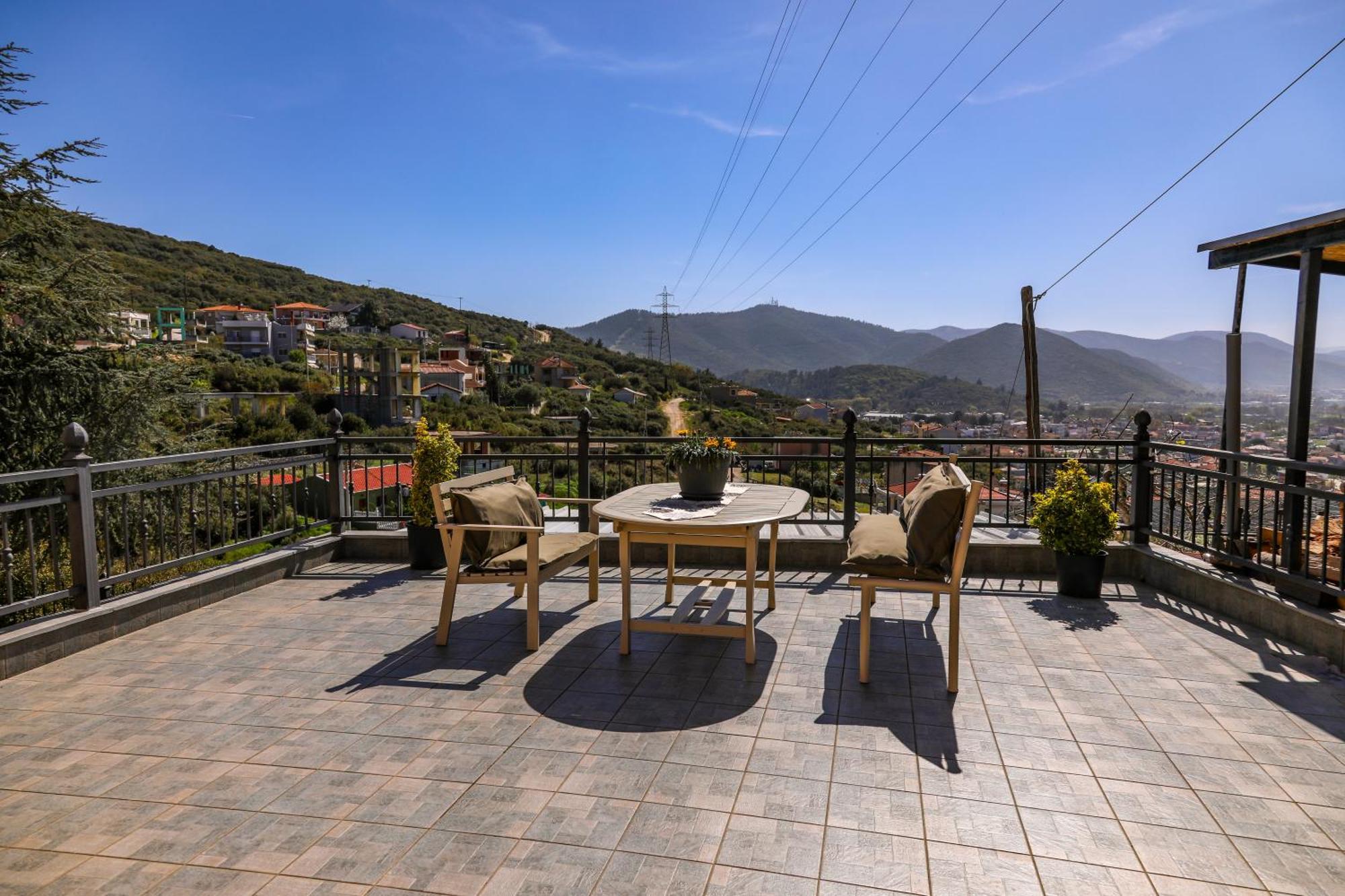 Apartamento Hill House Kavala Exterior foto